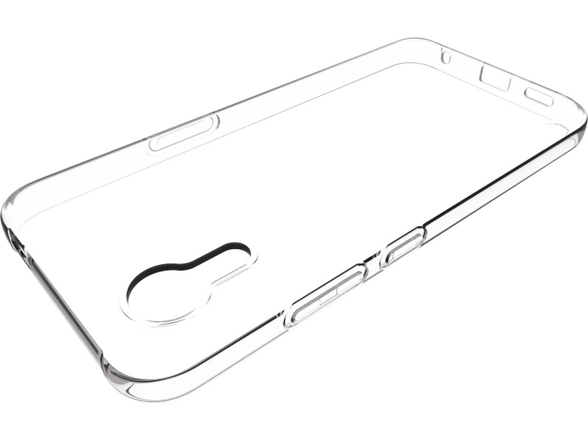 iiglo Samsung XCover 7 Silikone cover (gennemsigtig) Mobilcover