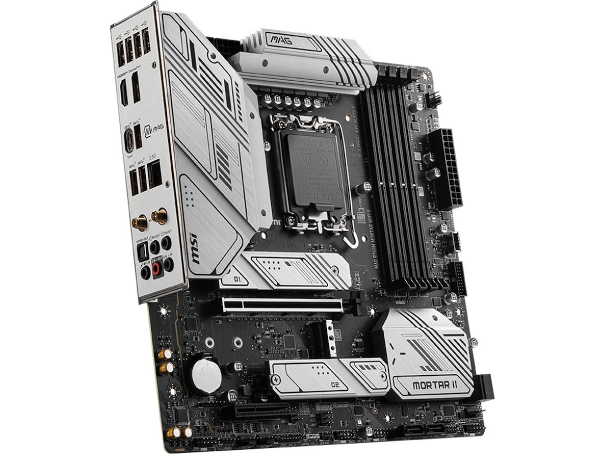 MAG B760M MORTAR WIFI II Bundkort Intel Socket