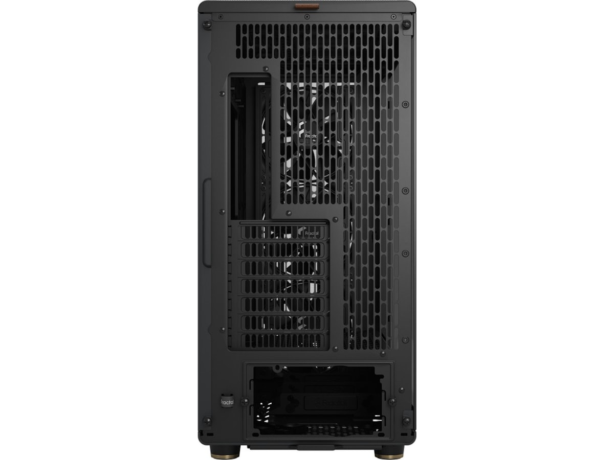Fractal Design North XL TG Dark Mid Tower (sort) Midi Tower