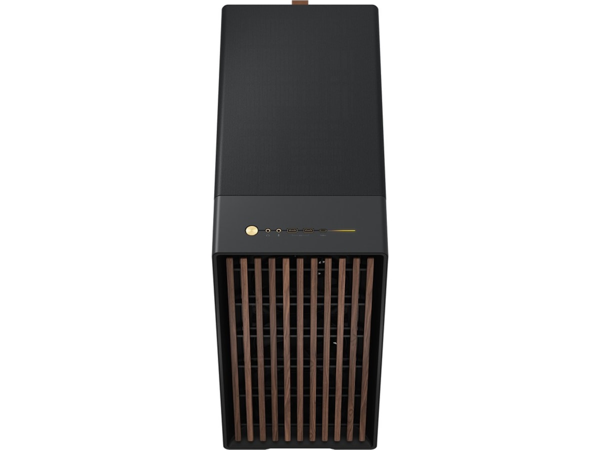 Fractal Design North XL TG Dark Mid Tower (sort) Midi Tower