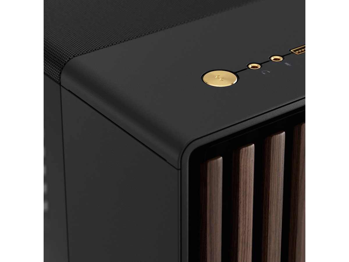 Fractal Design North XL TG Dark Mid Tower (sort) Midi Tower