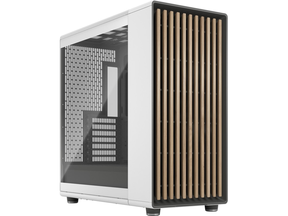 Fractal Design North XL TG Clear Mid Tower (hvidt) Midi Tower