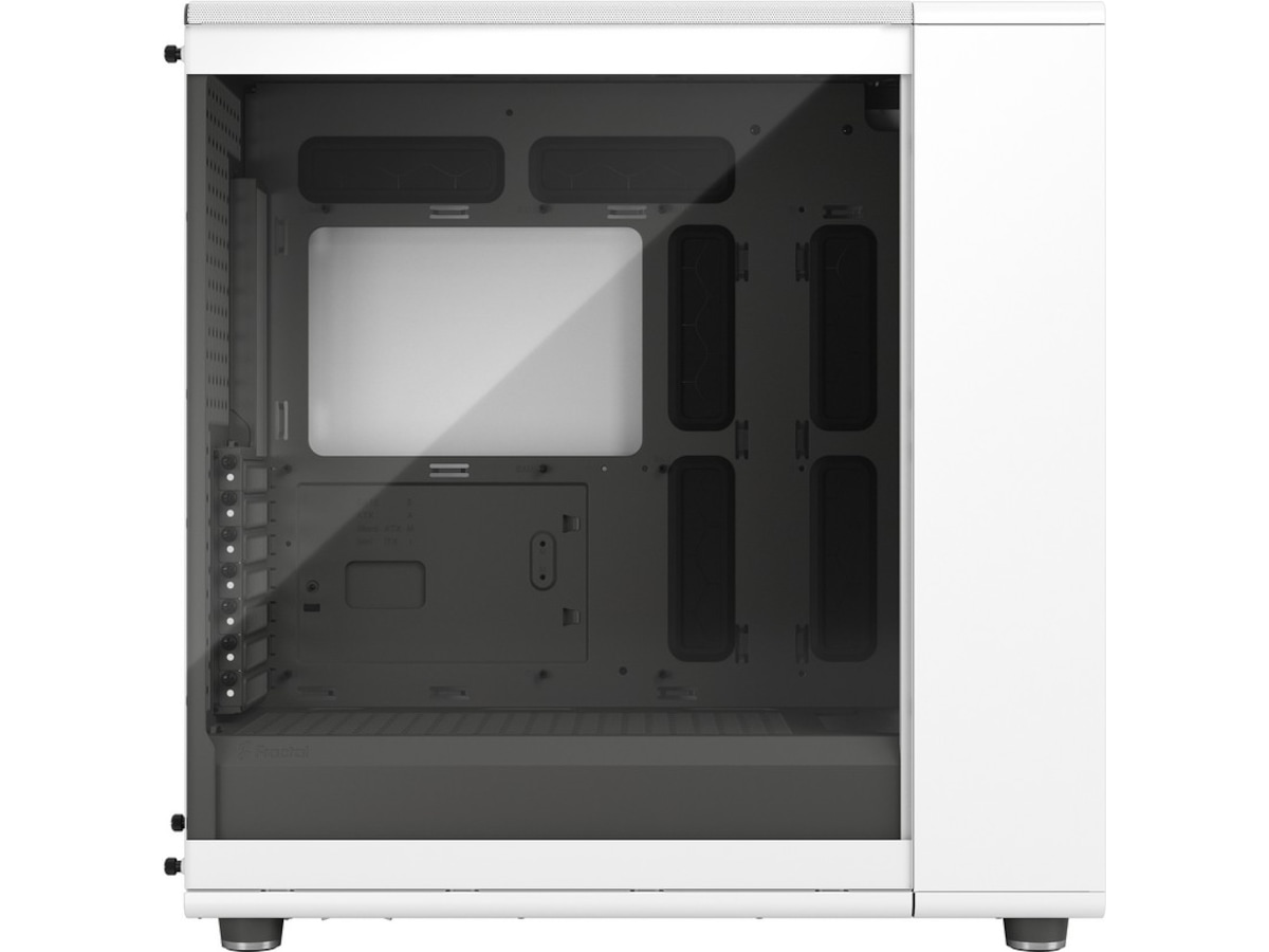 Fractal Design North XL TG Clear Mid Tower (hvidt) Midi Tower
