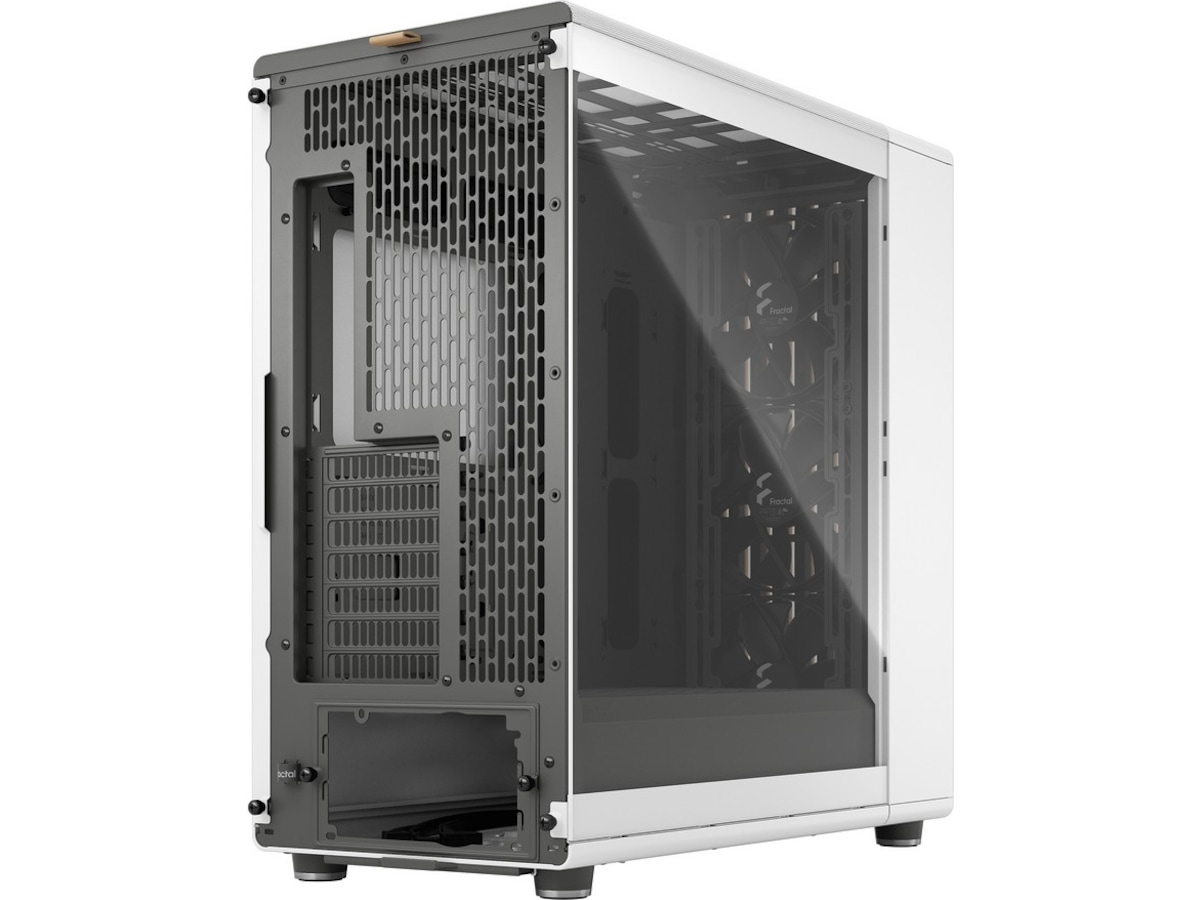 Fractal Design North XL TG Clear Mid Tower (hvidt) Midi Tower
