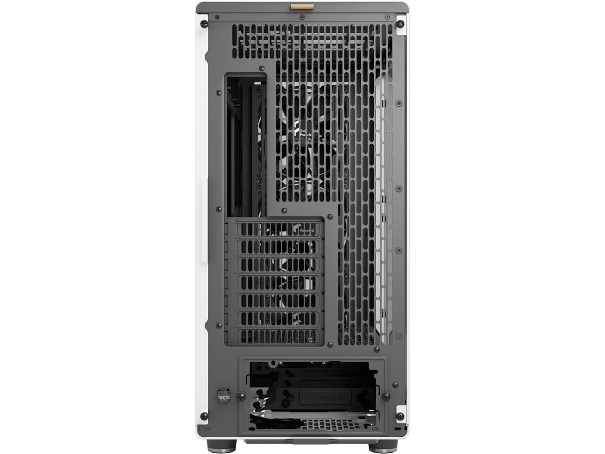 Fractal Design North XL TG Clear Mid Tower (hvidt) Midi Tower