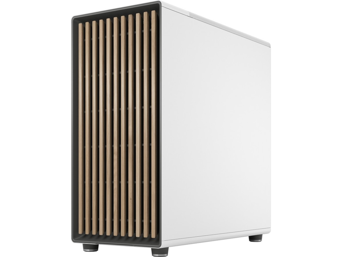 Fractal Design North XL TG Clear Mid Tower (hvidt) Midi Tower