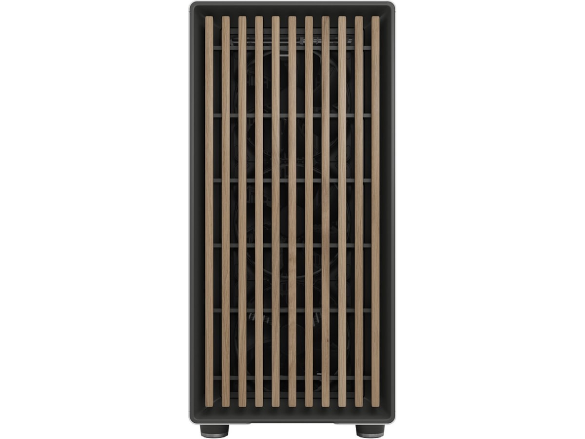 Fractal Design North XL TG Clear Mid Tower (hvidt) Midi Tower