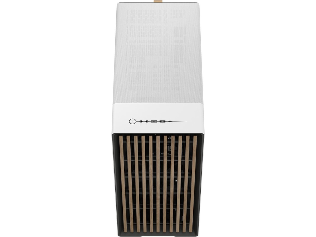 Fractal Design North XL TG Clear Mid Tower (hvidt) Midi Tower