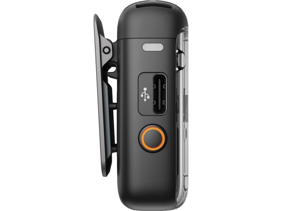 DJI Mic 2 (2 TX + 1 RX + Charging Case)  (shadow black) Kameramikrofon