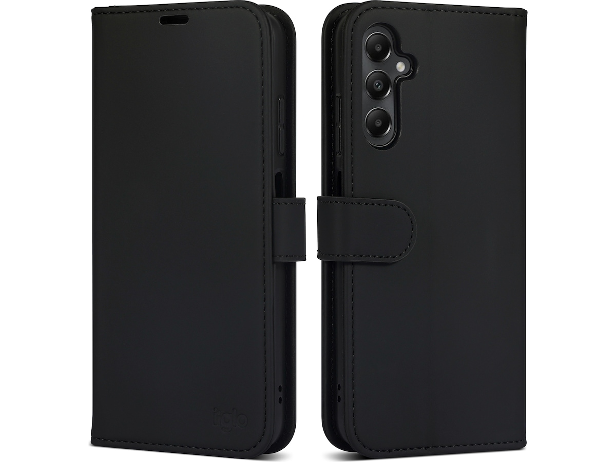 iiglo Galaxy A05S Wallet cover (sort) Mobilcover