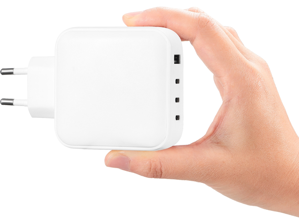 Andersson 100W Vægoplader (hvid) Mobilopladere