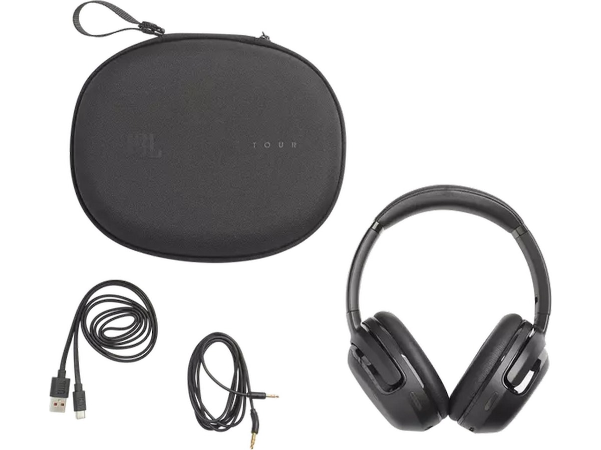 JBL Tour One M2 ANC Trådløse høretelefoner, Over-Ear (sort) Høretelefoner