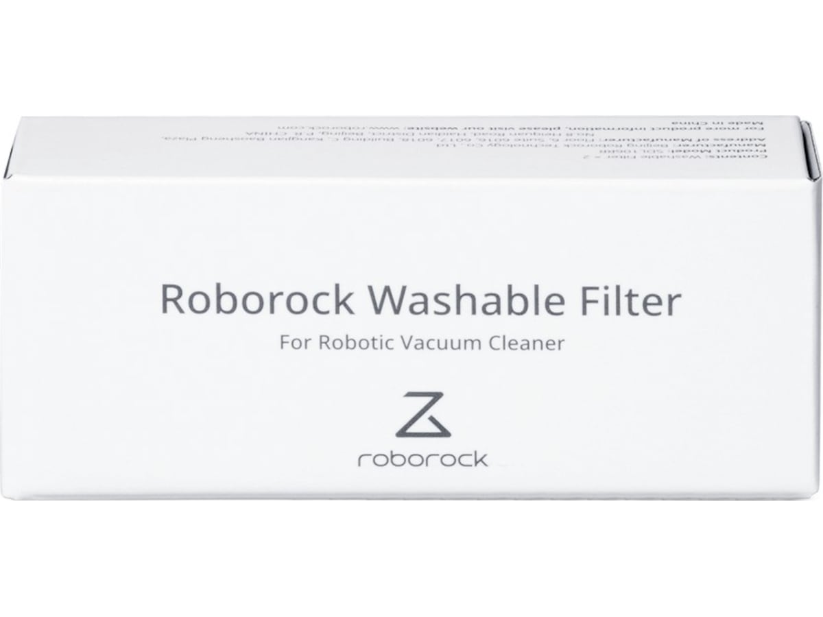 Roborock HEPA støvfilter 2pk (hvid) Tilbehør til støvsugere og rengøring