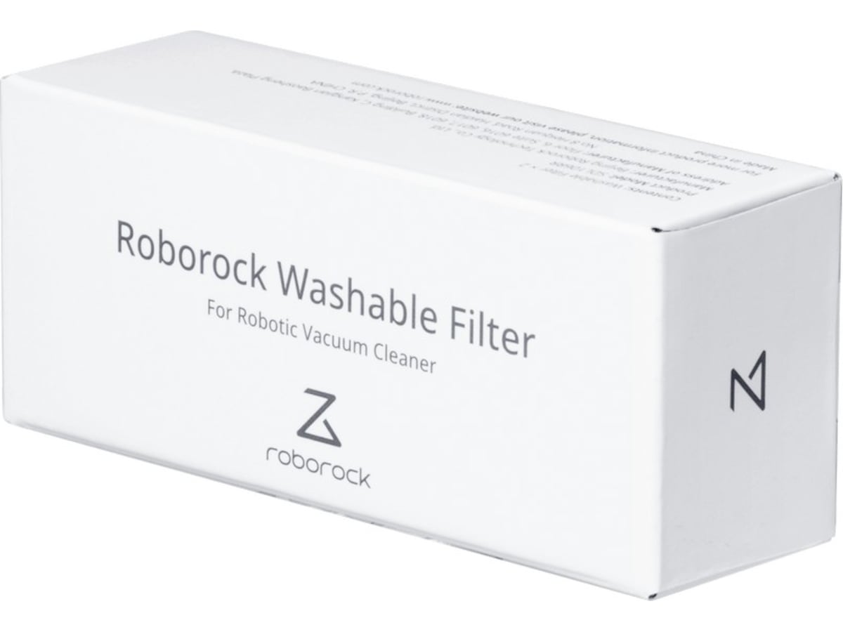 Roborock HEPA støvfilter 2pk (hvid) Tilbehør til støvsugere og rengøring