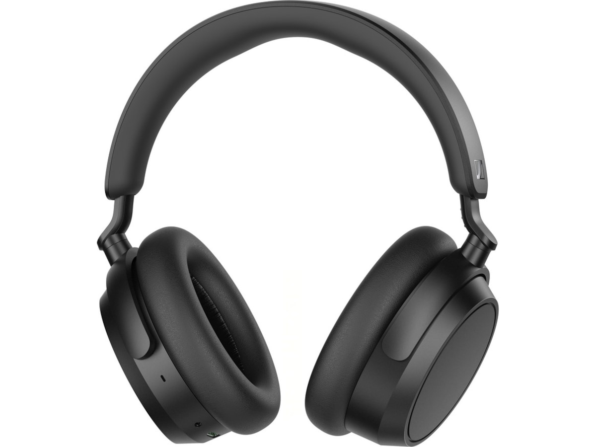Sennheiser ACCENTUM Plus Trådløse høretelefoner, On-Ear (sort) Høretelefoner