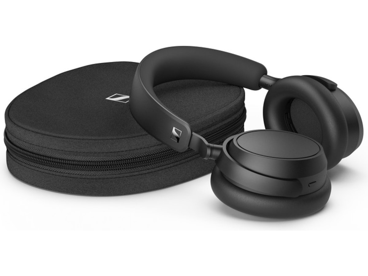 Sennheiser ACCENTUM Plus Trådløse høretelefoner, On-Ear (sort) Høretelefoner