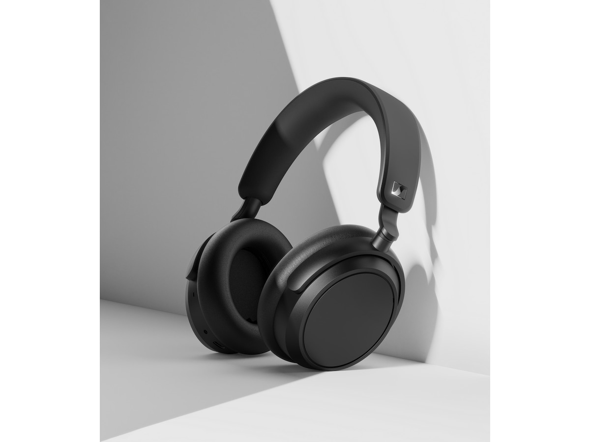 Sennheiser ACCENTUM Plus Trådløse høretelefoner, On-Ear (sort) Høretelefoner