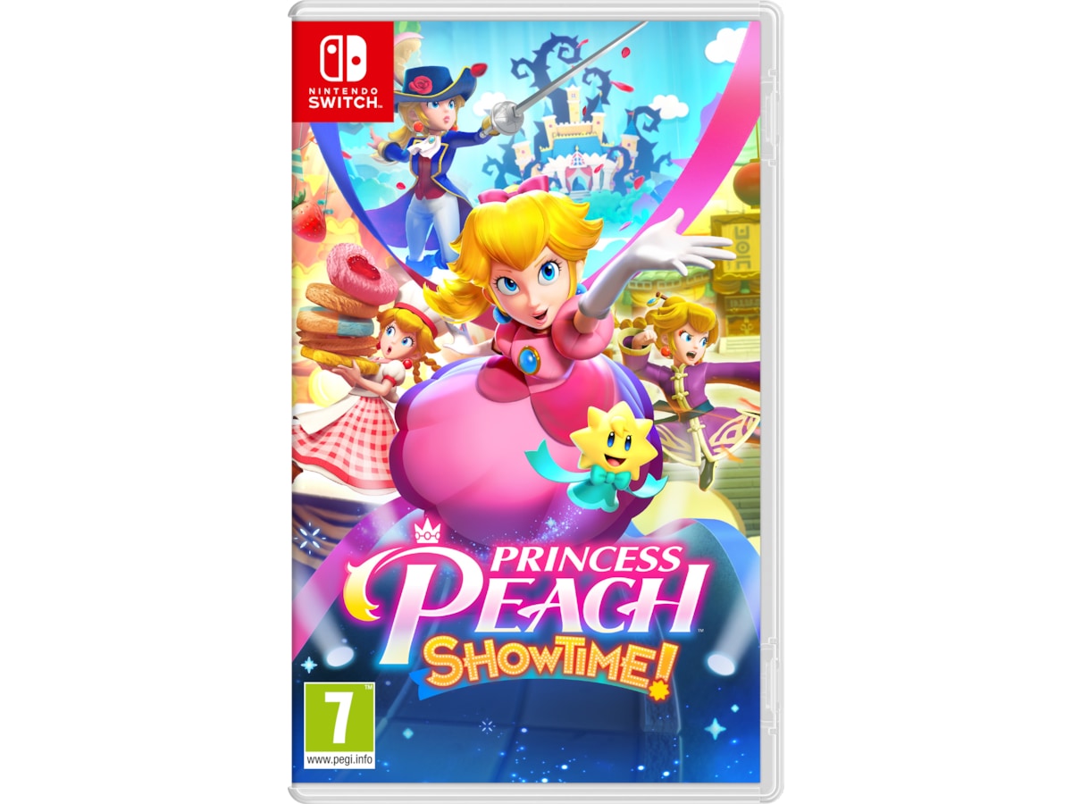 Princess Peach: Showtime! Spil til Nintendo Switch