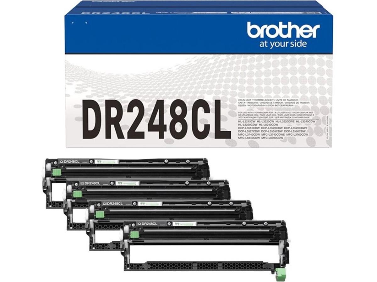Brother drum unit DR248CL Tilbehør