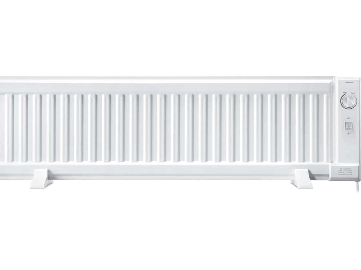 Andersson WLH 2.6 Oliefyret 600W med trinløs termostat Radiatorer