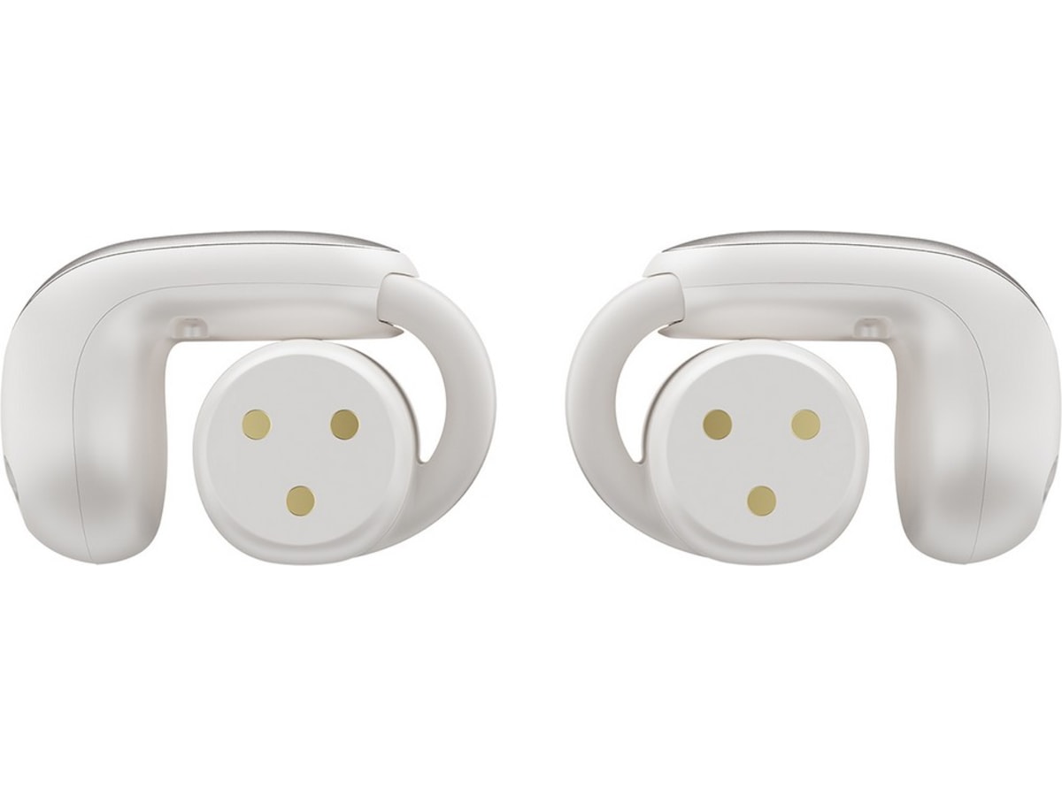 Bose Ultra Trådløse åbne Høretelefoner Earbuds (hvid) In-ear høretelefoner