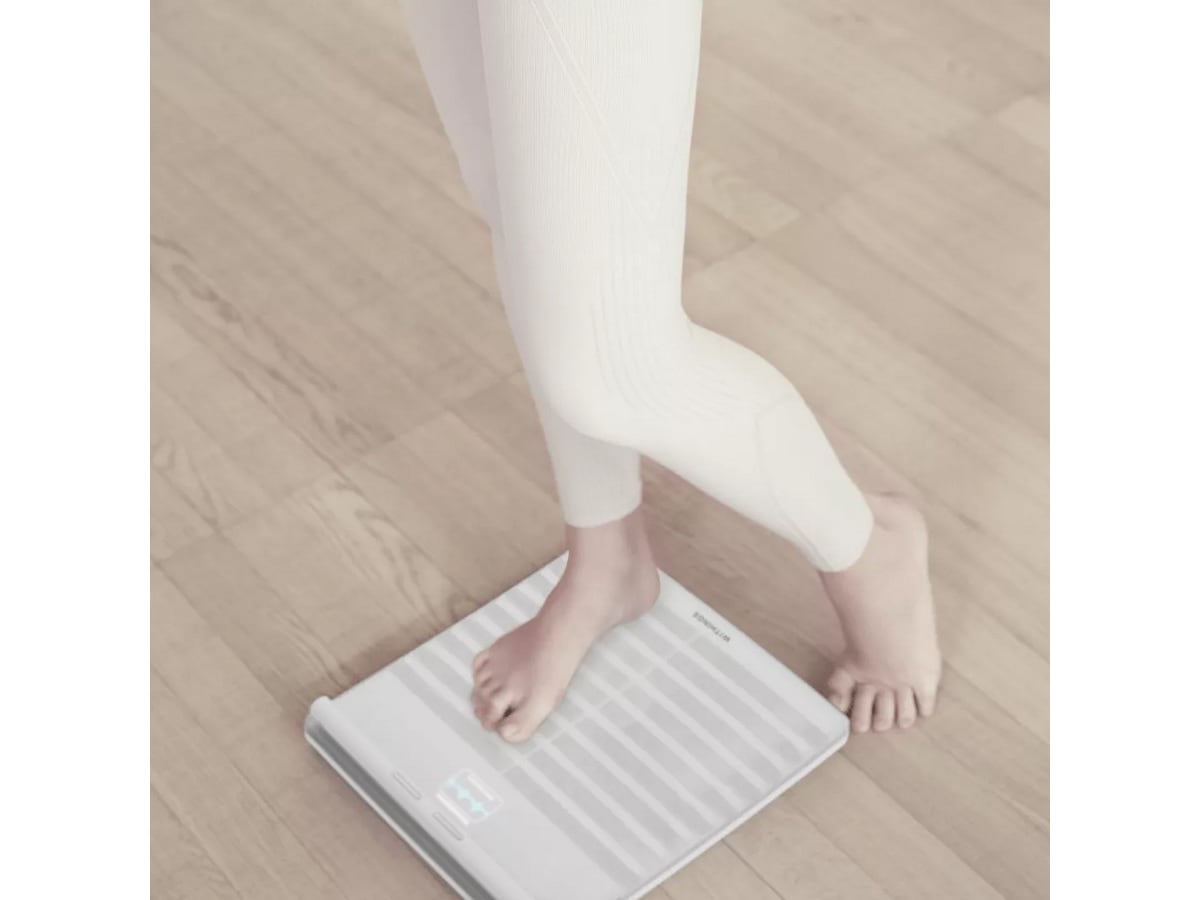 Withings Body Scan smart badevægt (hvid) Badevægte