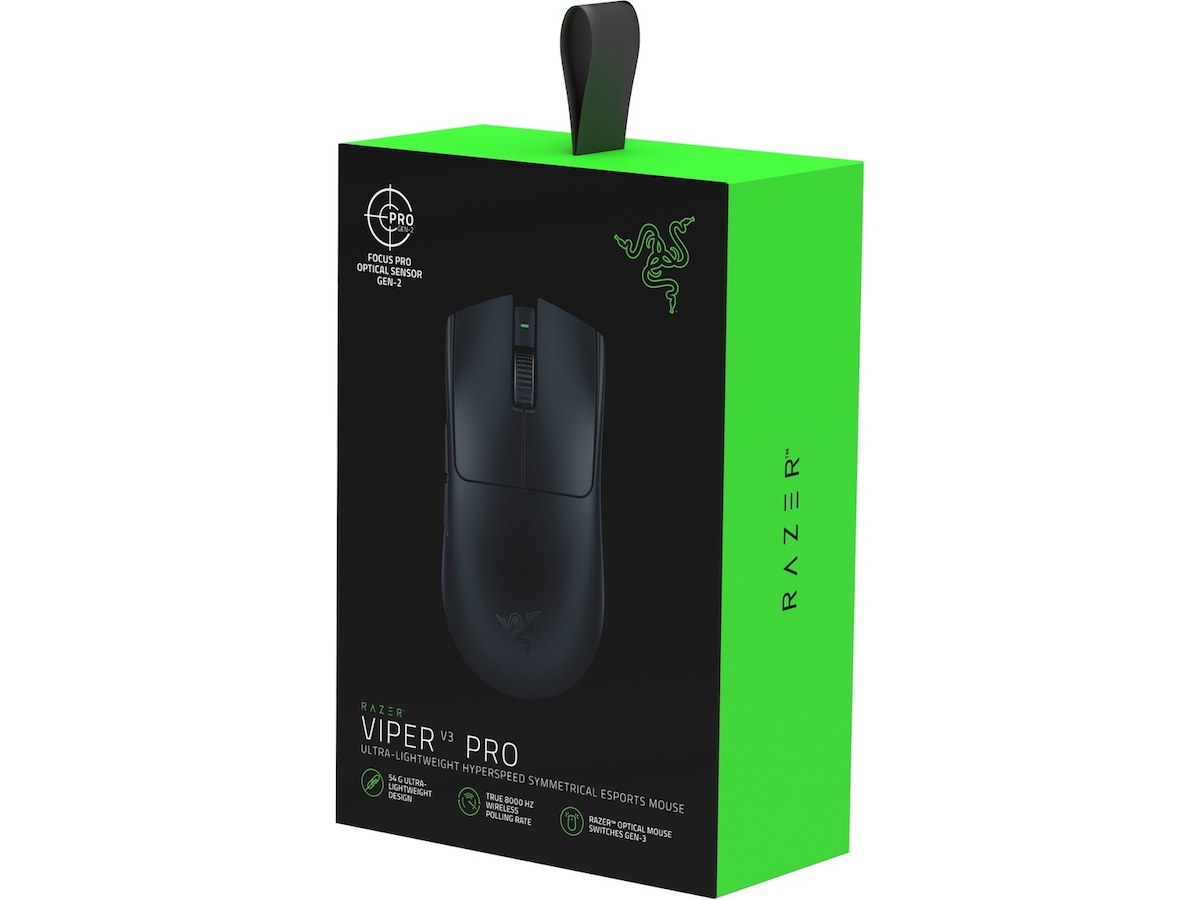 Razer Viper V3 Pro Wireless Esports gaming mus (sort) Gamingmus