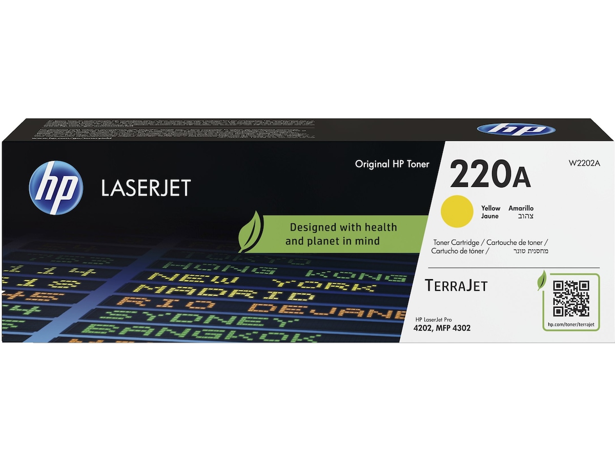 HP toner 220A gul Laser Toner