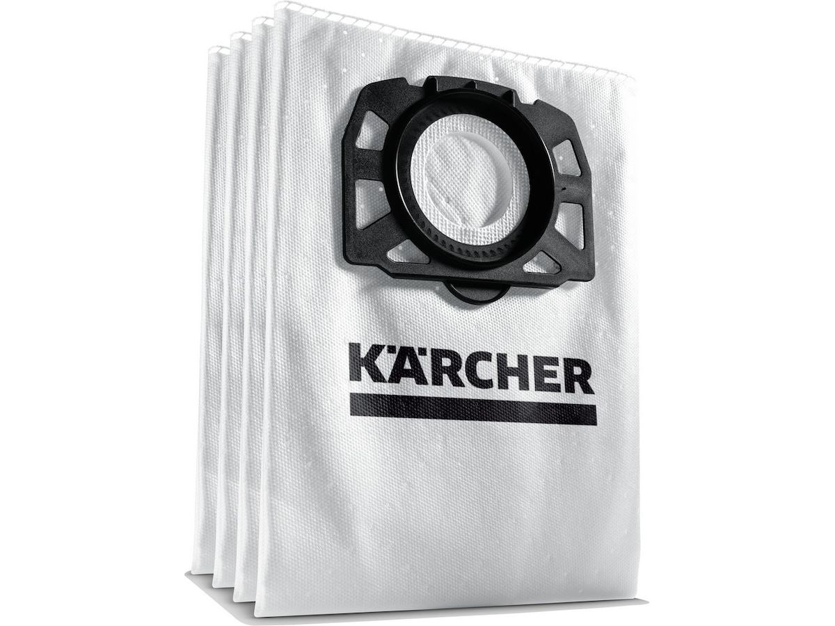 Kärcher Fleece filterposer WD 6 / SE 5.100 Tilbehør til støvsugere og rengøring