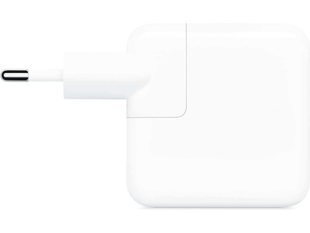 Apple USB-C power adapter 30W Batteri og lader