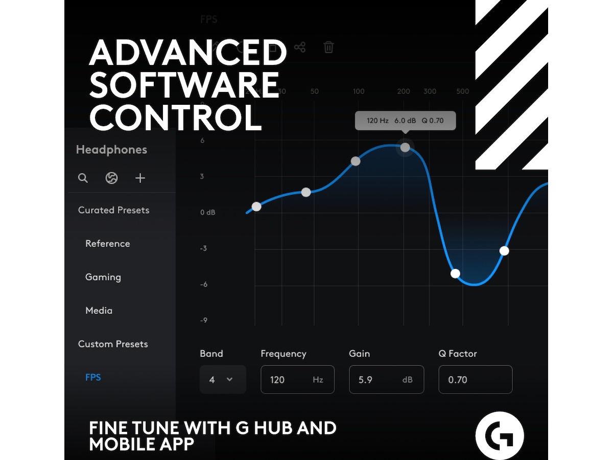 Astro A50 X LIGHTSPEED Trådløst Gaming headset + basestation (sort) Gamingheadset