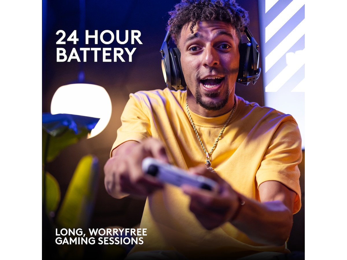 Astro A50 X LIGHTSPEED Trådløst Gaming headset + basestation (sort) Gamingheadset