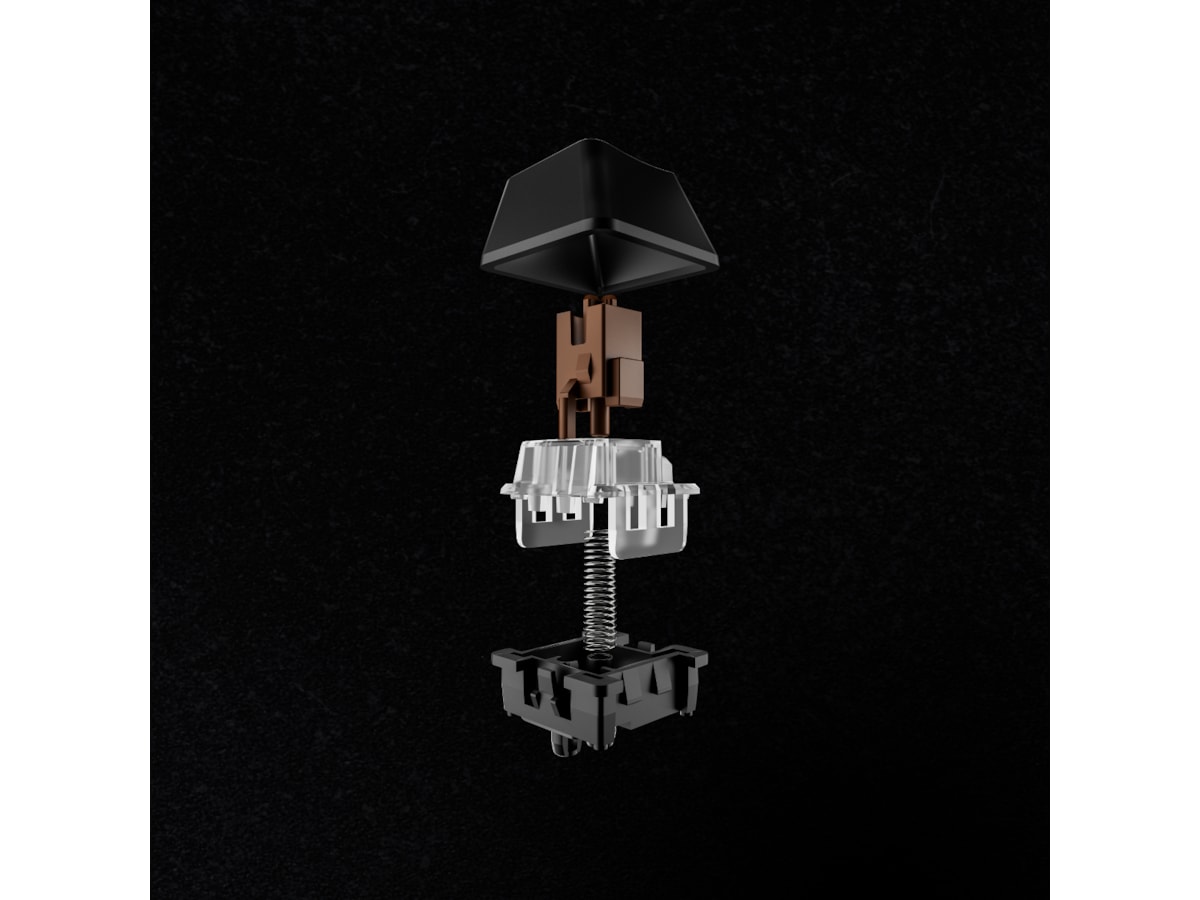 Logitech G Pro X 60 Lightspeed Linear trådløst gamingtastatur (sort) Gamingkeyboard