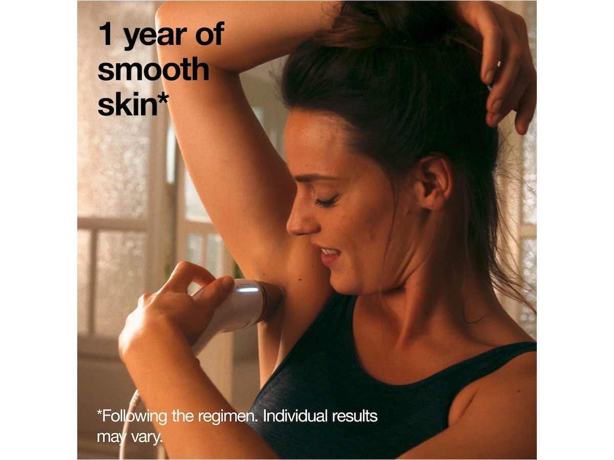 Braun IPL Silk·expert Pro 5 PL5242 (hvid/guld) Epilator & IPL-hårfjerning