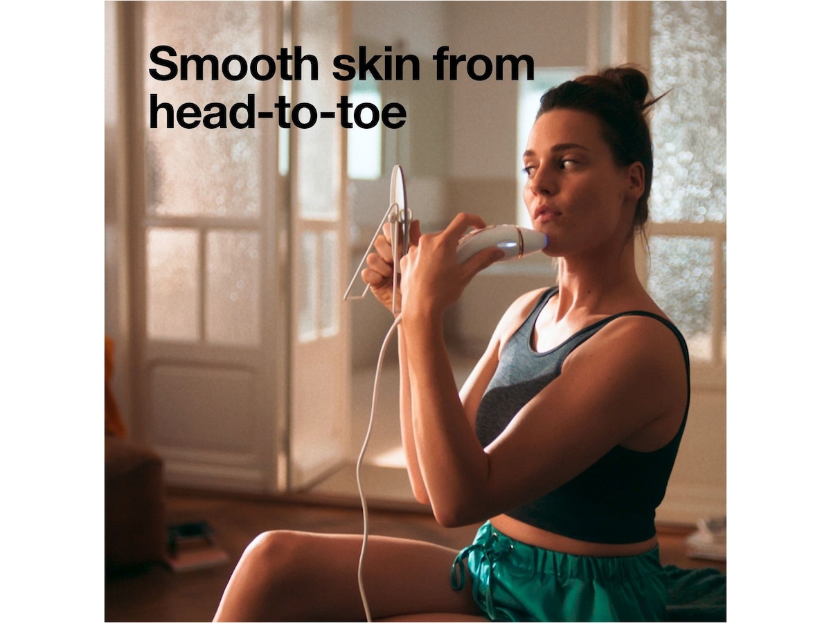 Braun IPL Silk·expert Pro 5 PL5242 (hvid/guld) Epilator & IPL-hårfjerning