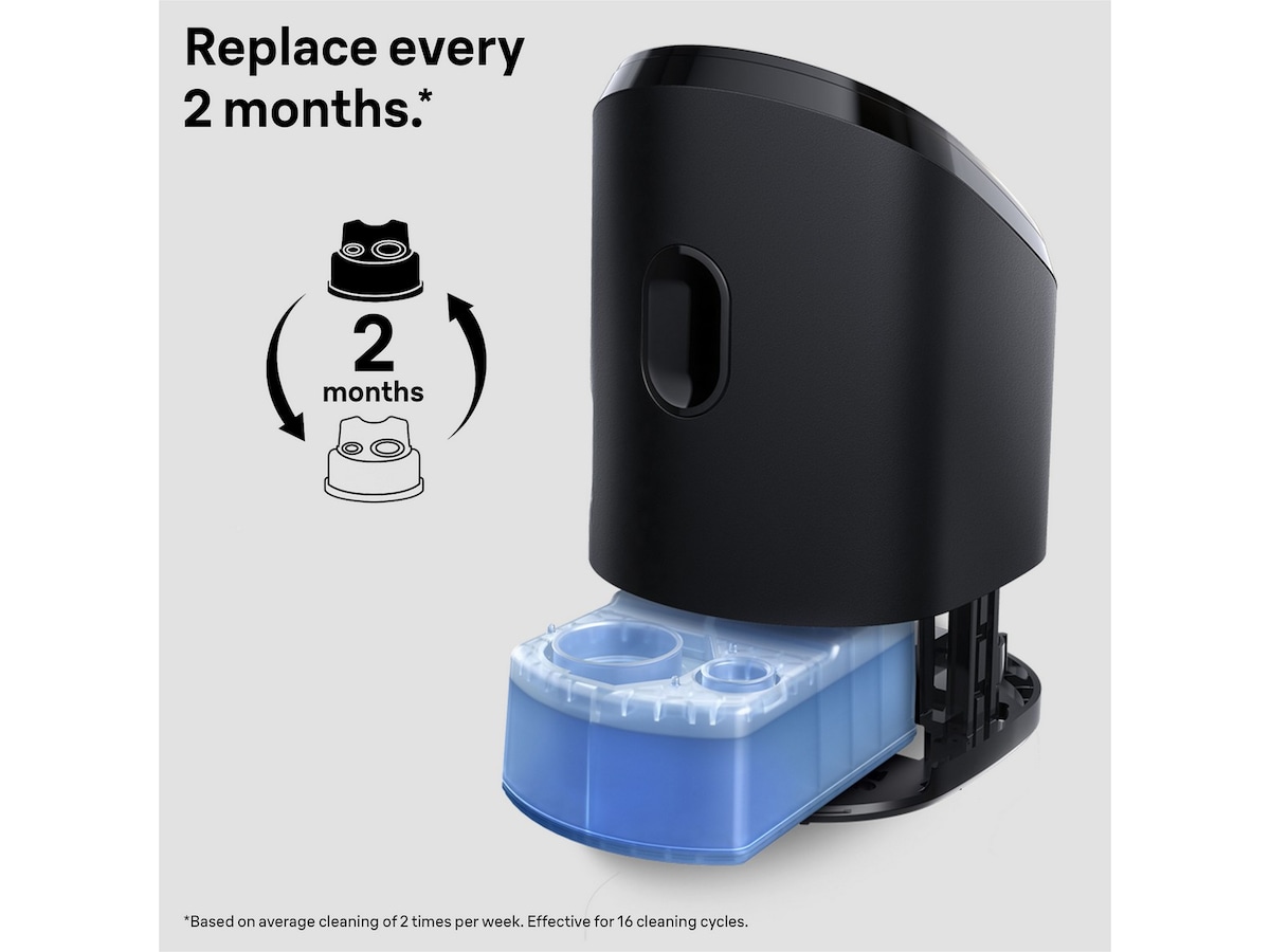 Braun 3-i-1 ShaverCare genopfyldningspatroner til SmartCare 4 stk Tilbehør til barbermaskiner