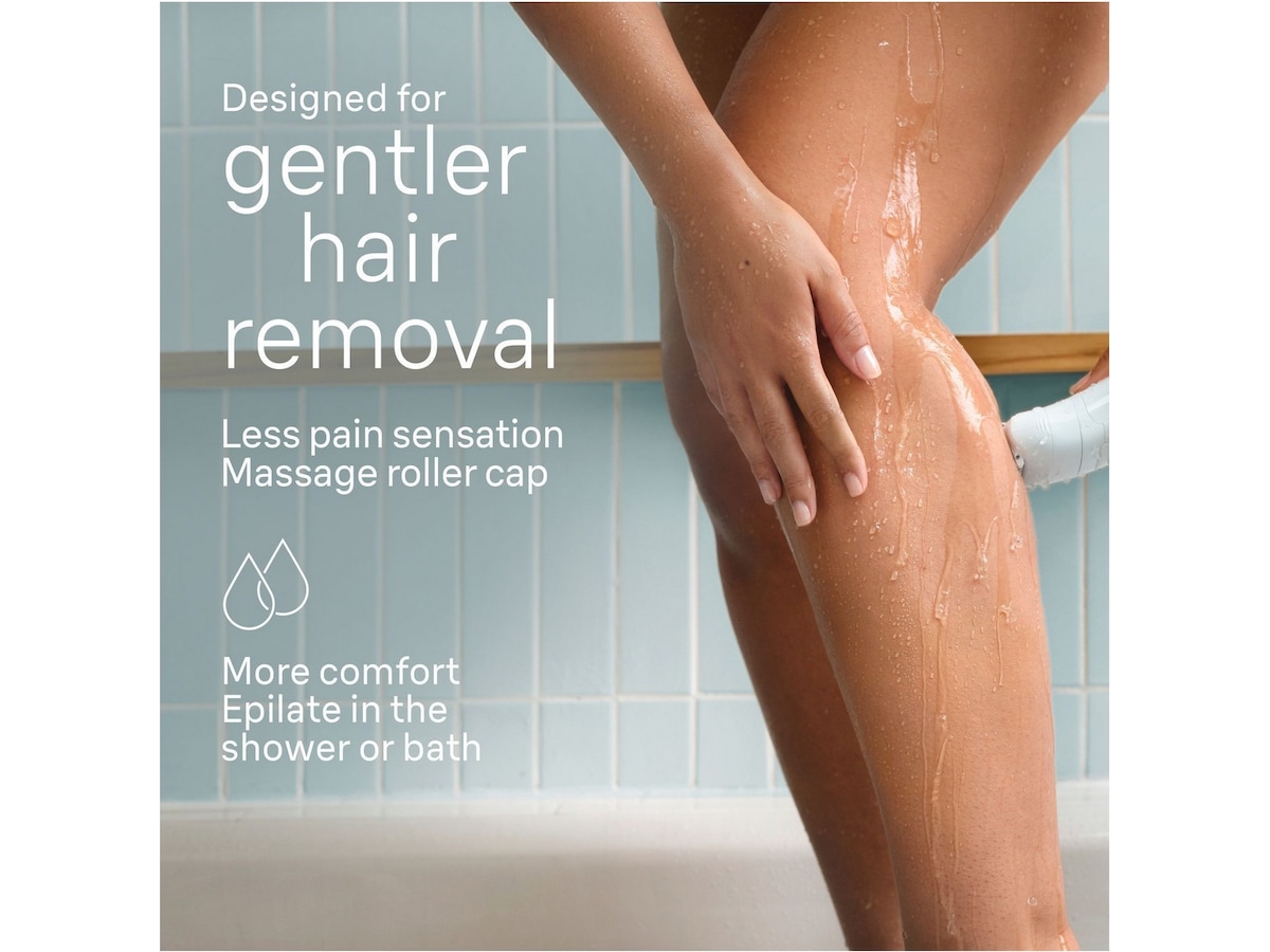 Braun Silk-épil 5 Epilator SE5-041 (hvid/grå) Epilator & IPL-hårfjerning