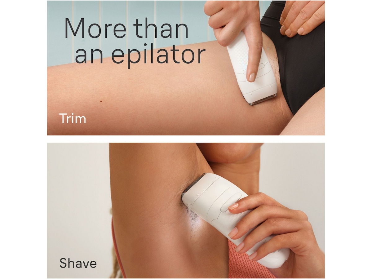 Braun Silk-épil 5 Epilator SE5-041 (hvid/grå) Epilator & IPL-hårfjerning