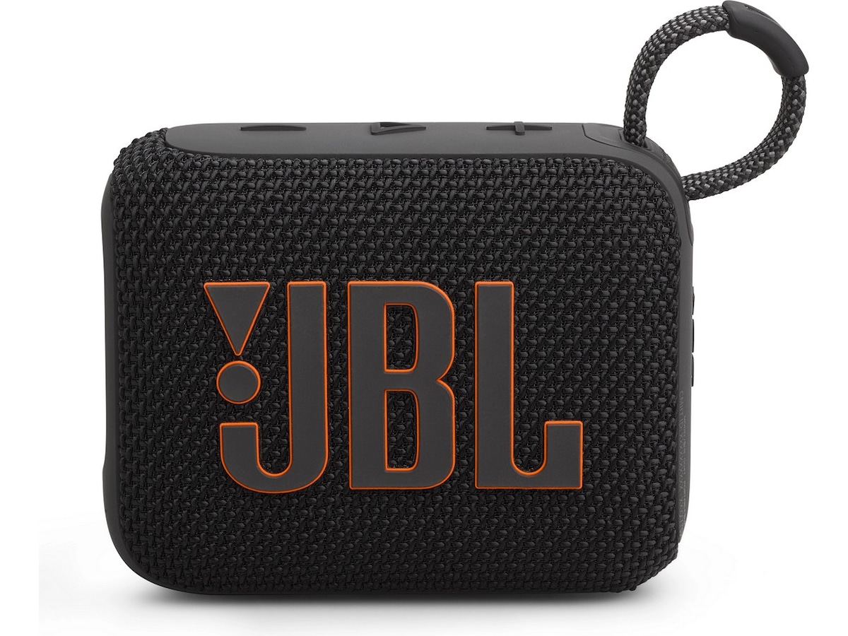 JBL GO 4 Trådløs bluetooth højtaler (sort) Trådløs / Bluetooth højttaler