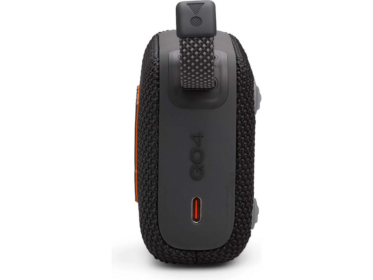 JBL GO 4 Trådløs bluetooth højtaler (sort) Trådløs / Bluetooth højttaler
