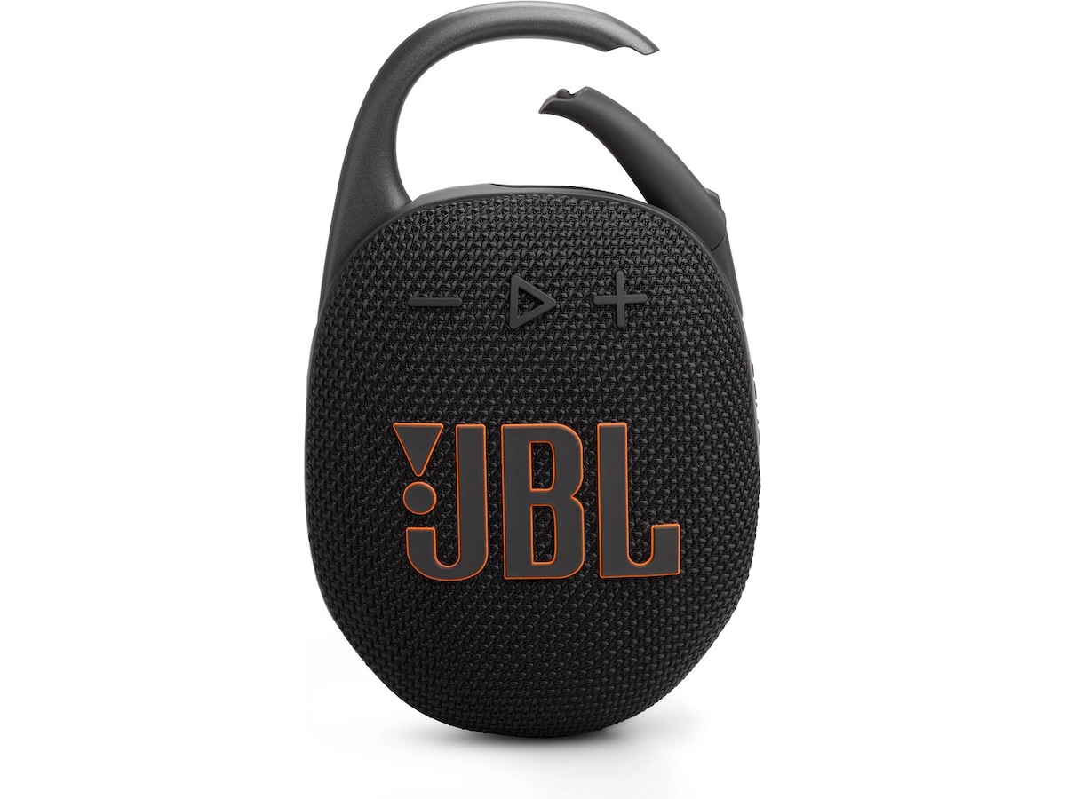 JBL Clip 5 Trådløs bluetooth højtaler (sort) Trådløs / Bluetooth højttaler