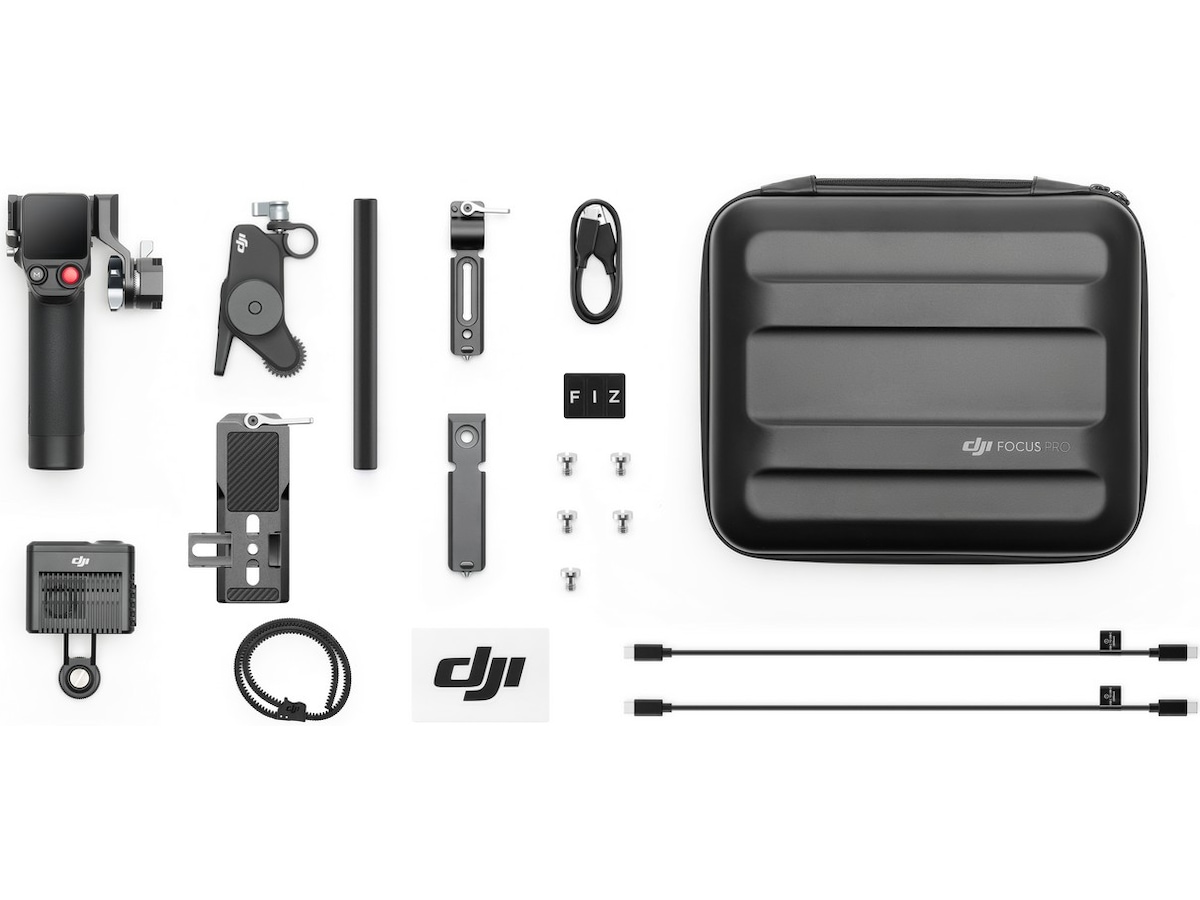 DJI Focus Pro Creator Combo Action kamera