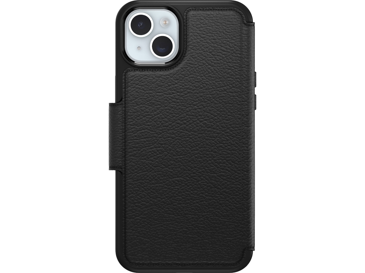 OtterBox iPhone 15 Plus Strada Wallet cover - ProPack (sort) Mobilcover