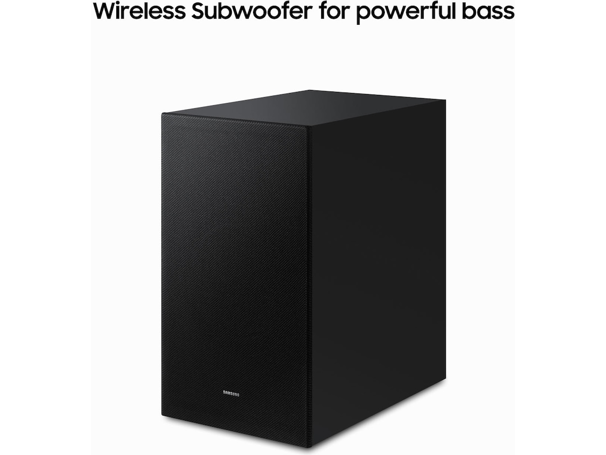 Samsung HW-S710D soundbar med subwoofer (sort) Soundbars