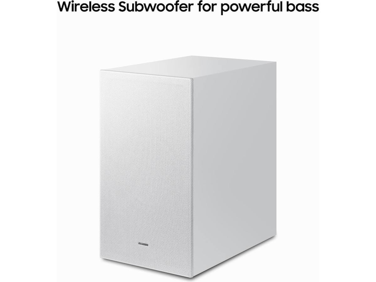 Samsung HW-S711D soundbar med subwoofer (hvid) Soundbars