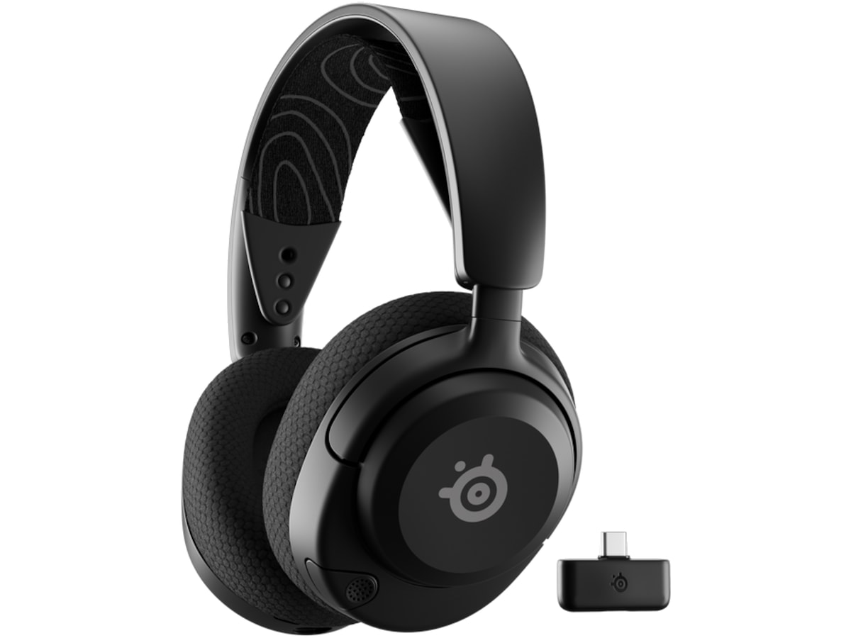 SteelSeries Arctis Nova 5 Wireless gamingheadset (sort) Gamingheadset