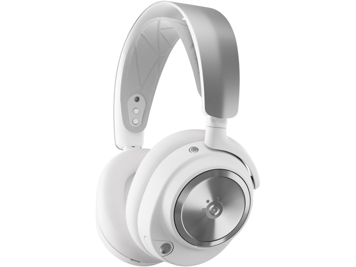 SteelSeries Arctis Nova Pro Wireless P gamingheadset PS5 (hvid) Gamingheadset