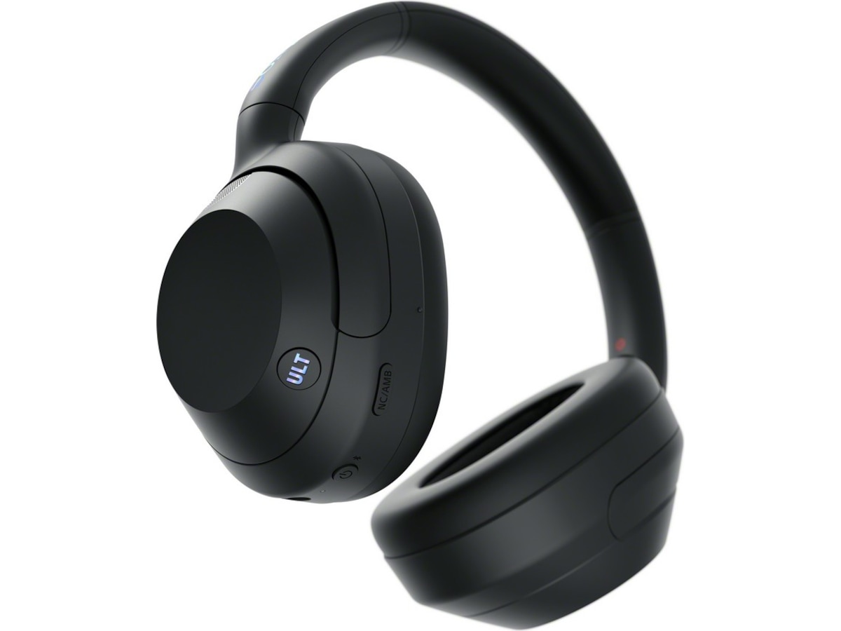 Sony ULT WEAR trådløse høretelefoner Over-Ear med mic (sort) Høretelefoner