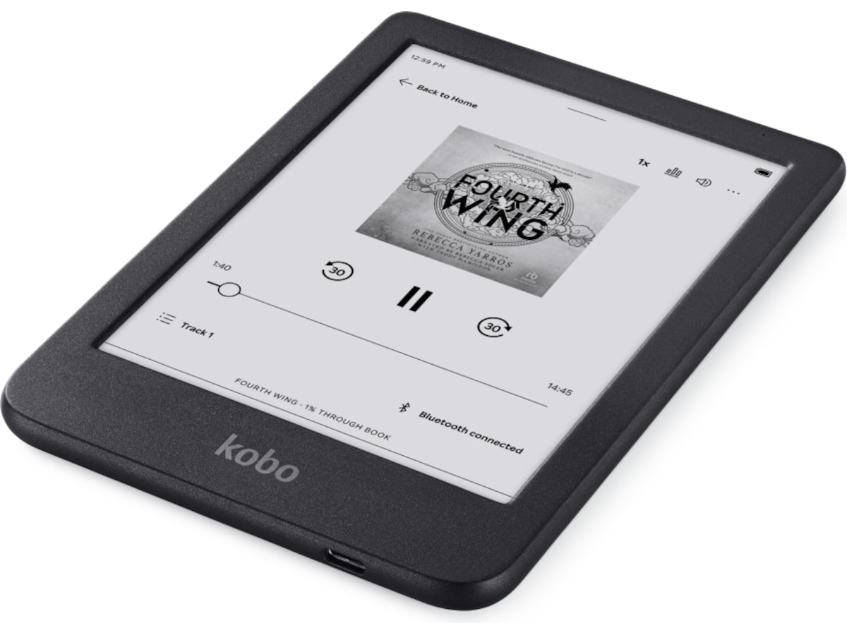 Kobo Clara BW 6" 16GB (sort) E-bogslæsere