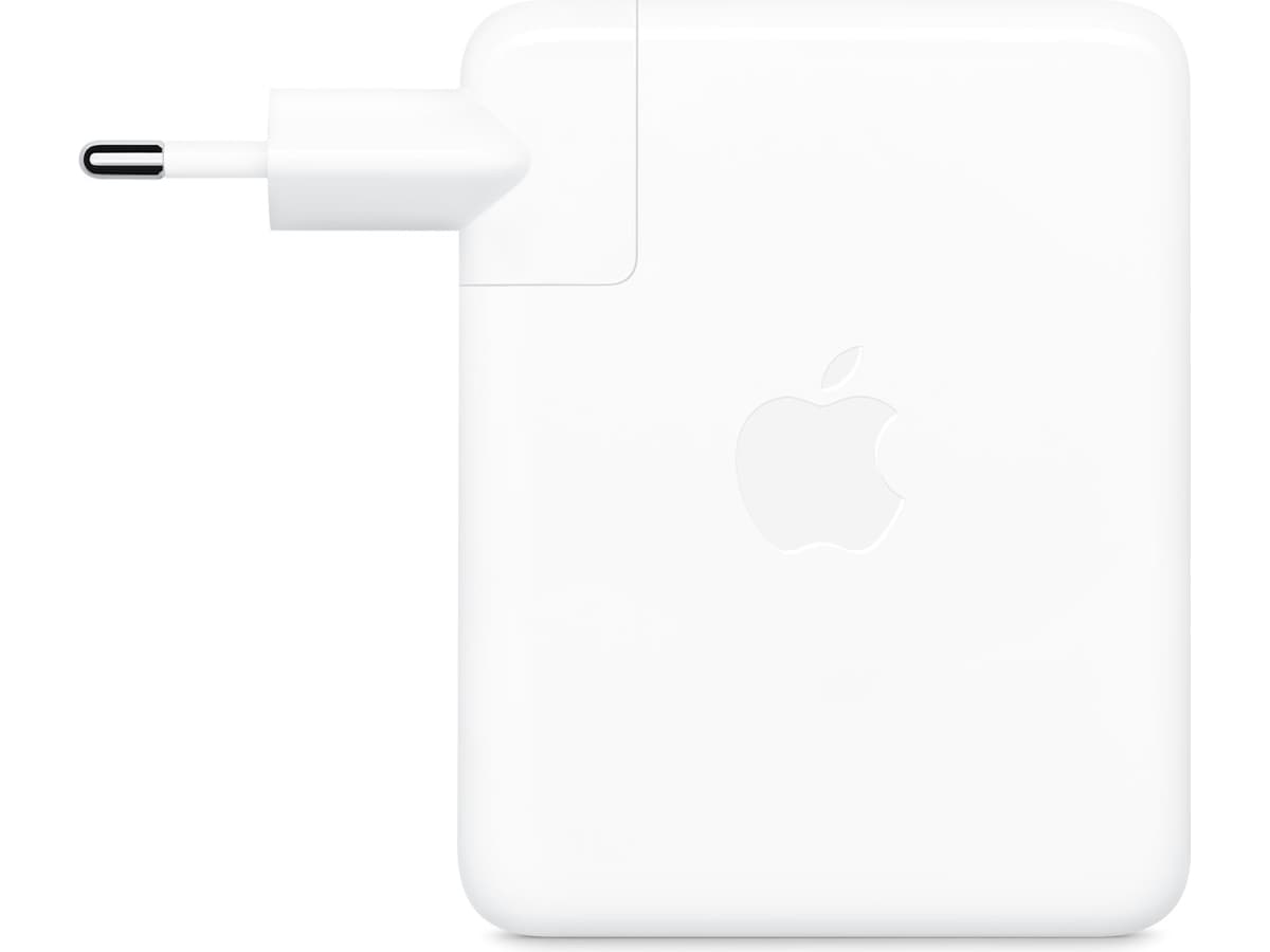Apple strømadapter 140W (hvid) Batteri og lader